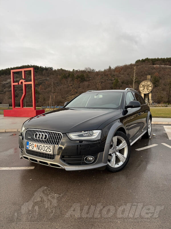 Audi - A4 Allroad - 2.0 TDI ALLROAD QUATTRO