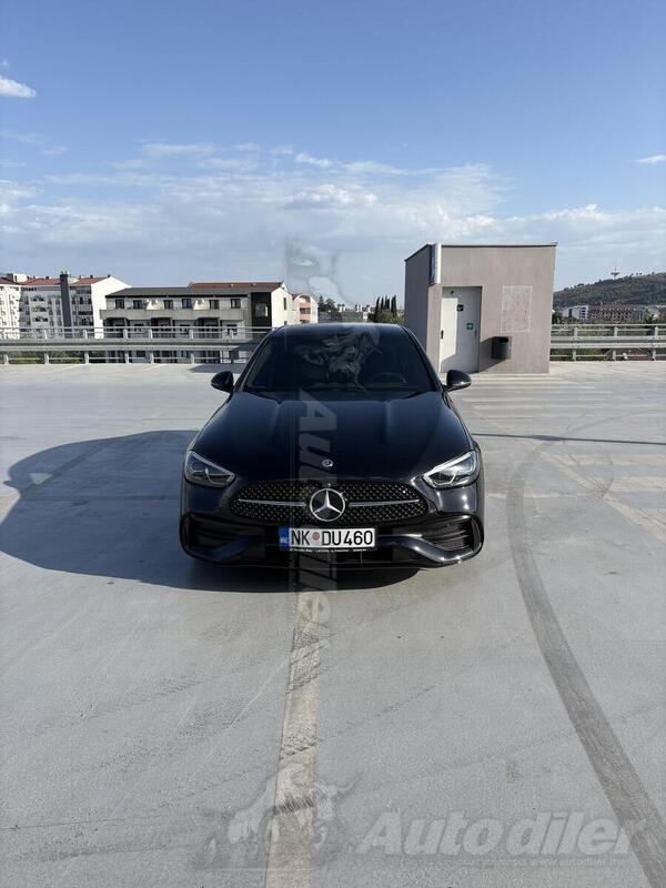 Mercedes Benz - C 220 - 4matic amg
