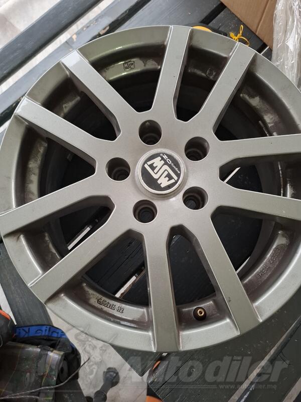 MSW - alu - Aluminijum felne