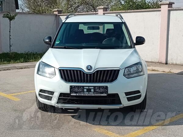 Škoda - Yeti - 2.0 tdi
