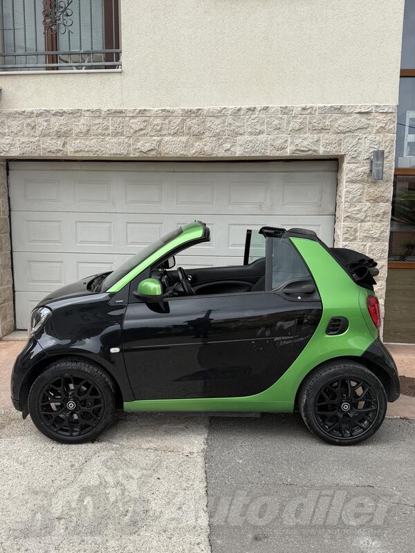 Smart - forTwo - Cabrio