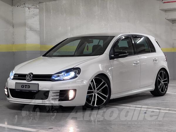 Volkswagen - Golf 6 - GTD DSG