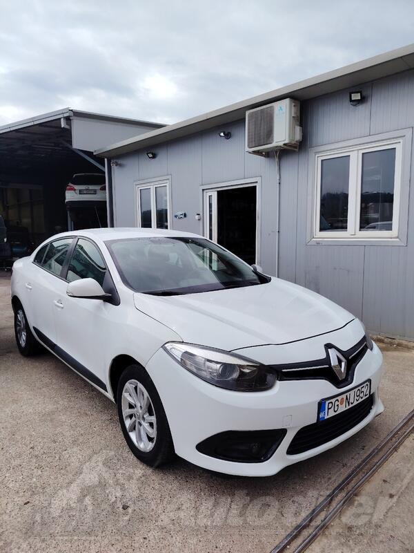 Renault - Fluence - 1.5 dci