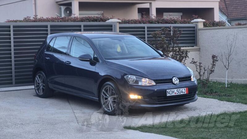 Volkswagen - Golf 7 - 81kw Bluemotion