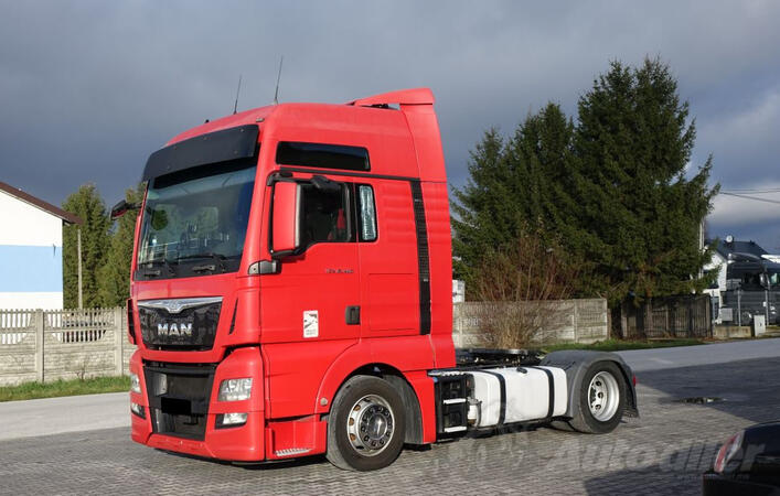 MAN - TGX 18.480 4X2 LLS-U / XXL / MEGA / RETARDER / EURO 6 tegljač / FER041