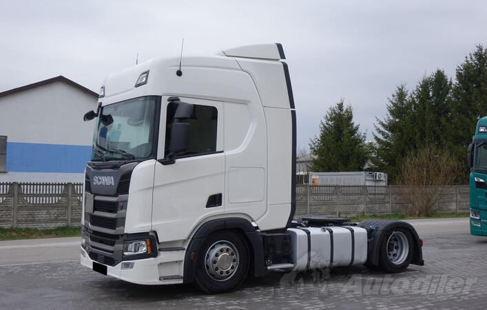 Scania - R450 / EURO 6 / MEGA / LOW DECK / RETARDER tegljač / FER042