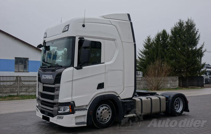 Scania - R450 / EURO 6 / MEGA / LOW DECK / RETARDER tegljač / FER044