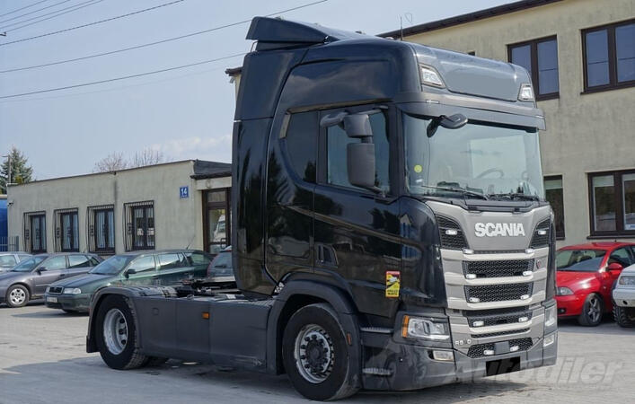 Scania - R450 / EURO 6 / STANDARD / RETARDER tegljač / FER046