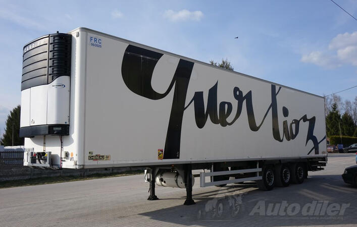 Chereau -  / Carrier Maxima 1300 / poluprikolica hladnjača  / FER047