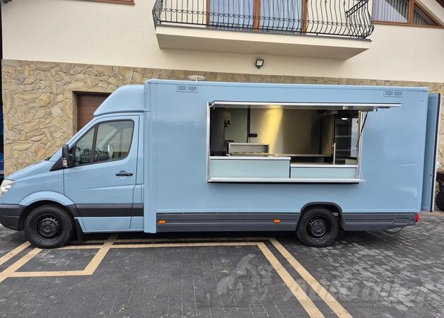 Mercedes Benz - Sprinter - Food truck prodajni kamion < 3.5t / LA2398