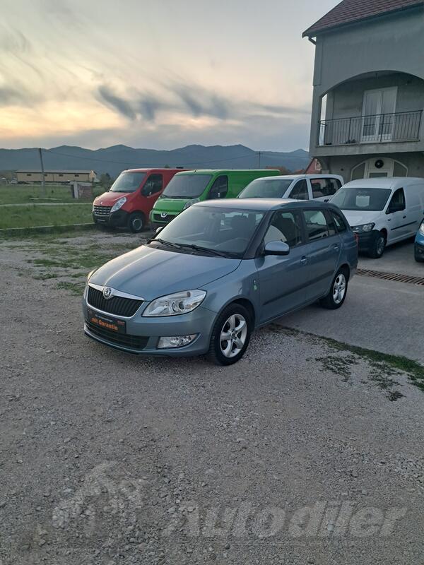 Škoda - Fabia - 1.2tdi