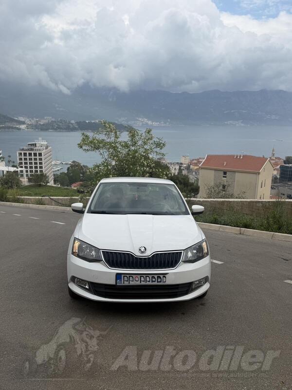 Škoda - Fabia - 1.2benz