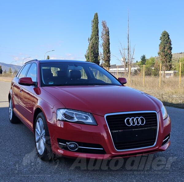 Audi - A3 - 2.0 TDI S-tronik PANORAMA