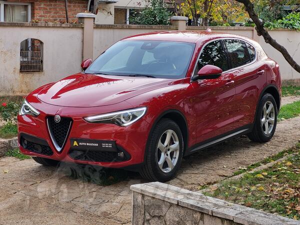 Alfa Romeo - Stelvio - 2.2 jtd Q4