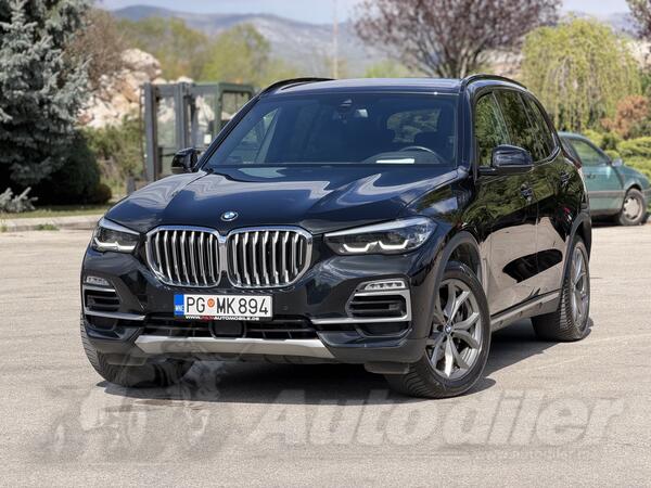 BMW - X5 - 3.0D X-drive 129.000km Original