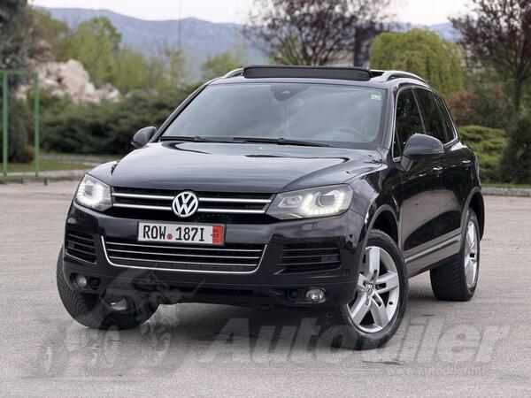 Volkswagen - Touareg - 3.0 TDI FULL OPREMA NA IME KUPCA