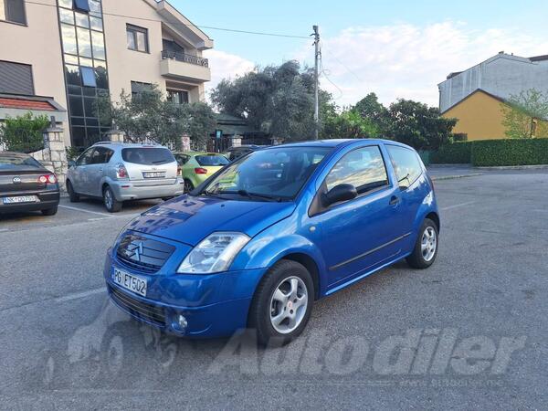 Citroen - C2 - 1,4 BENZ