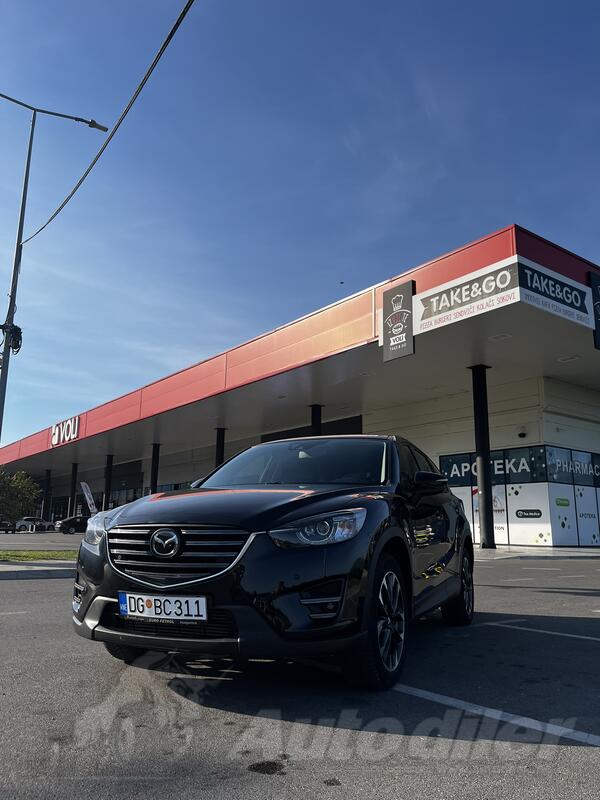 Mazda - CX-5 - 2.2 Skyactiv-D Automatic REGISTROVAN