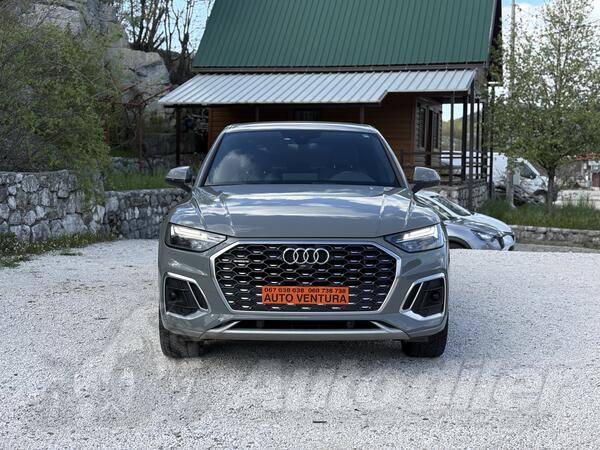 Audi - Q5 - 2.0- S-line//coupe//Quattro