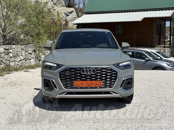 Audi - Q5 - 2.0- S-line//coupe//guattro