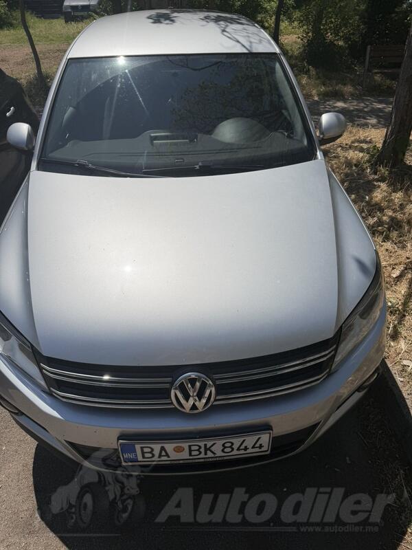 Volkswagen - Tiguan - 2,0 tdi