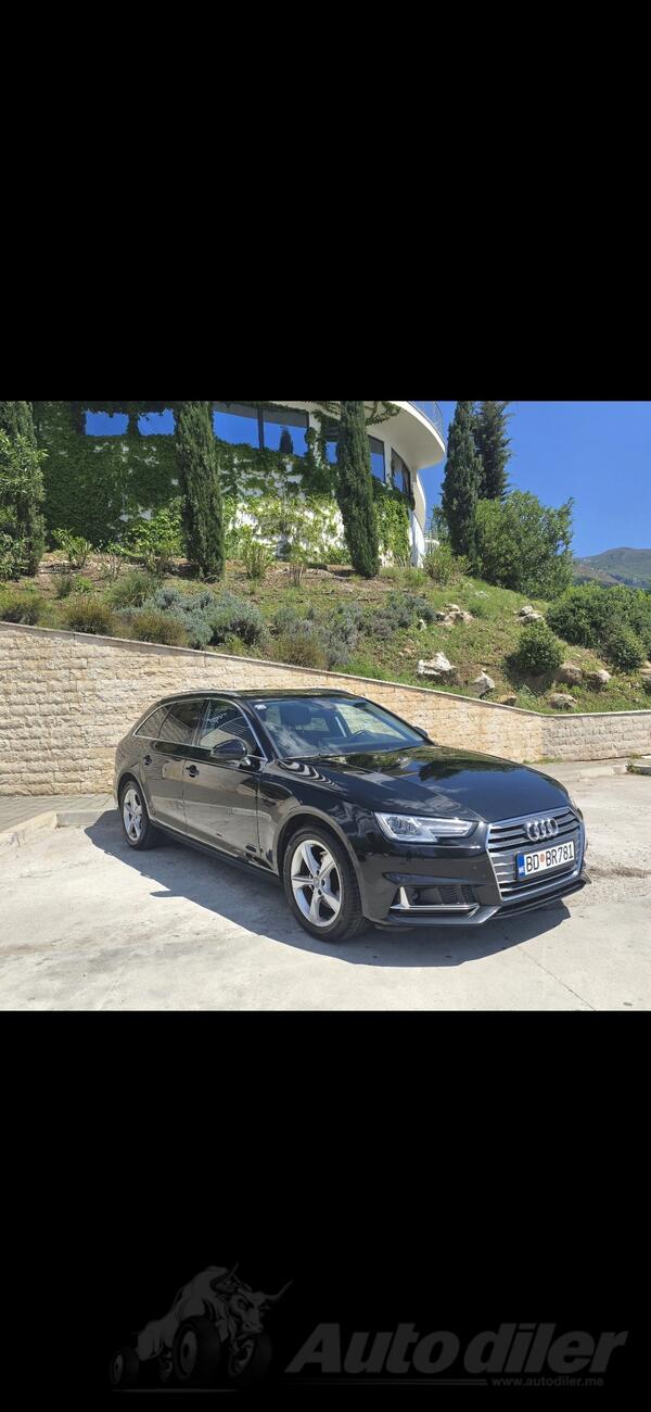 Audi - A4 - B9 35 TDI