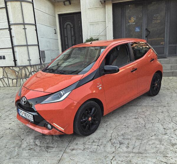 Toyota - Aygo - 1.0vvti