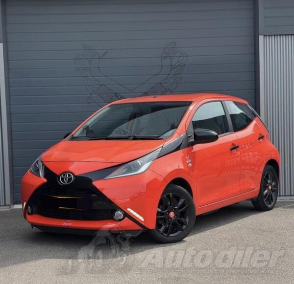 Toyota - Aygo - 1.0vvti