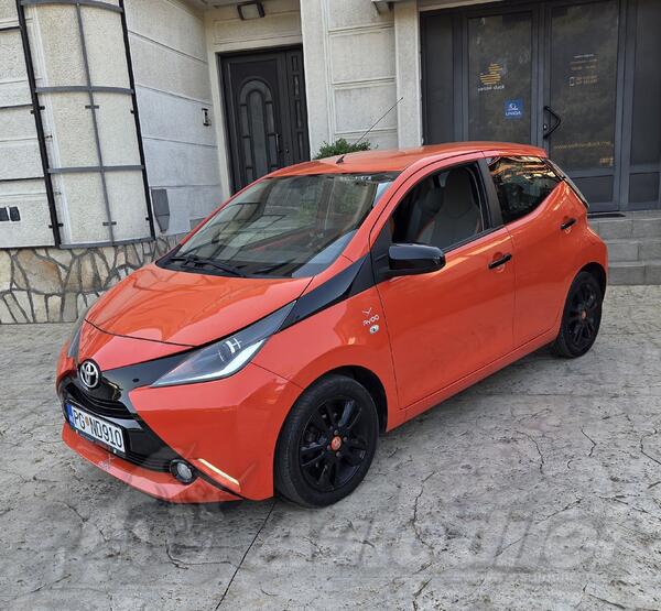 Toyota - Aygo - 1.0vvti