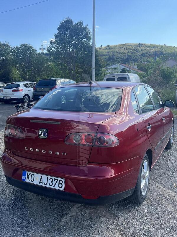Seat - Cordoba - 1.4 benzin