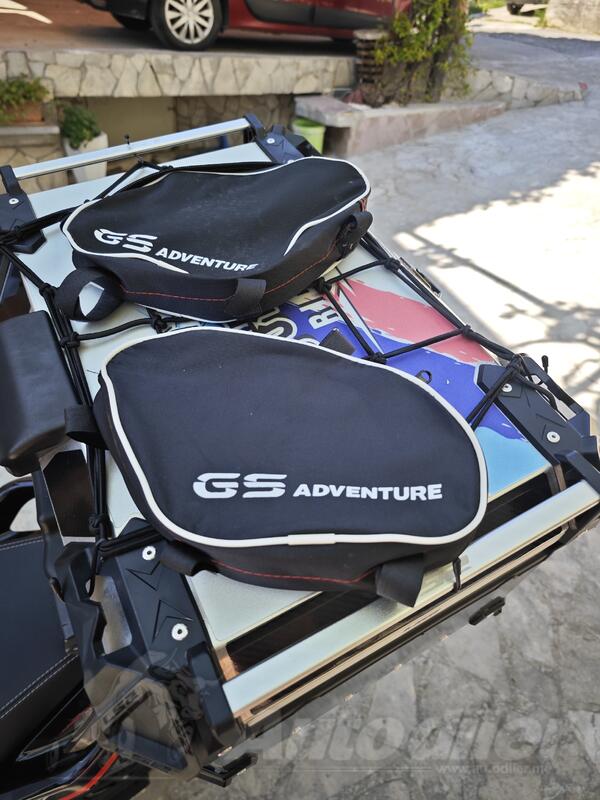 Bočne torbe za motor - Moto oprema