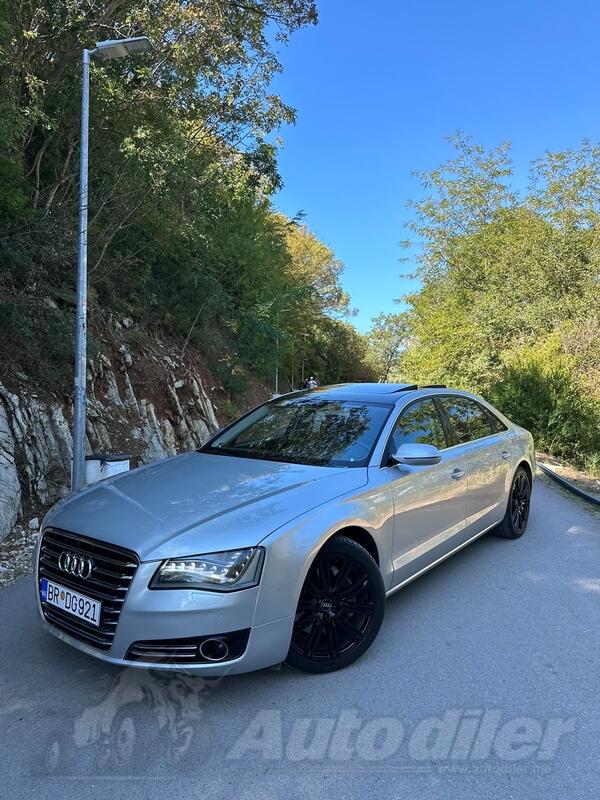 Audi - A8 - 3.0 TDI Quattro Long