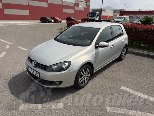 Volkswagen - Golf 6 - 1.6 TDI