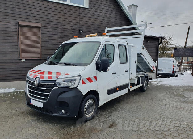 Renault - Master 2.3 / doka kiper / LA2404