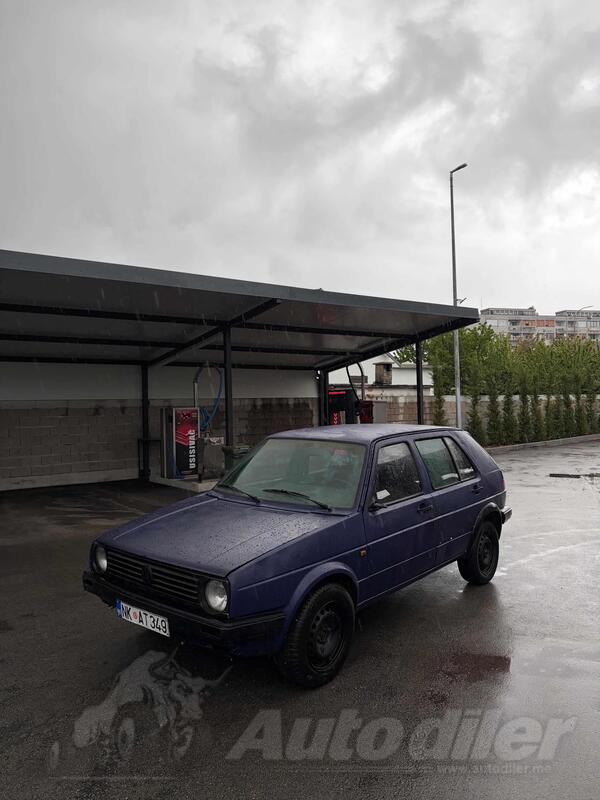 Volkswagen - Golf 2 - 1.8 Benzin+plin