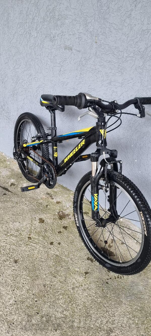 Wheeler - JUNIOR  XT-20