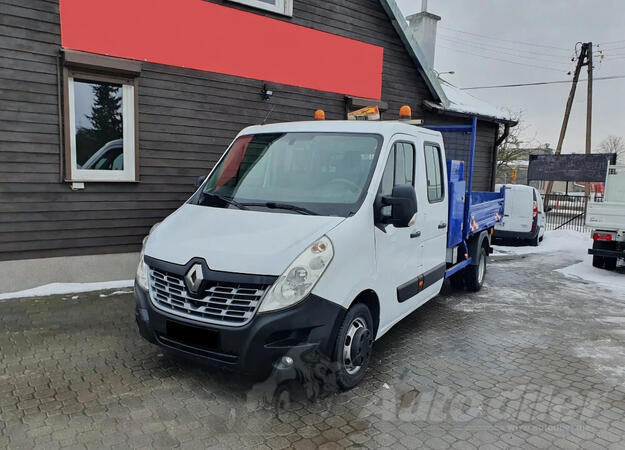 Renault - Master 2.3 / doka / kiper / LA2422