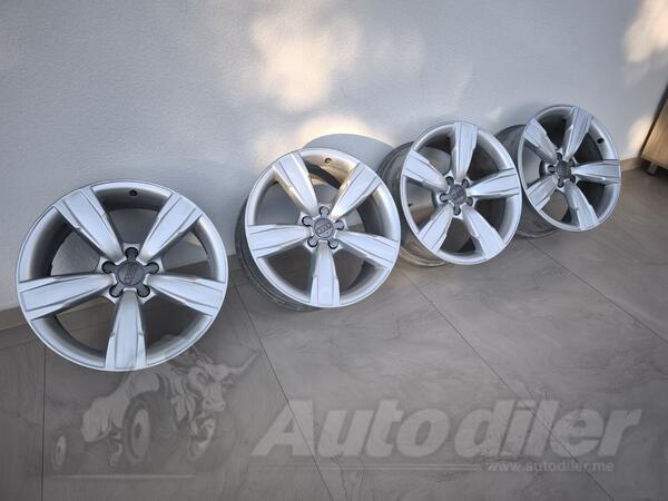 Ronal - 5x112 r18 Ronal - Aluminijum felne