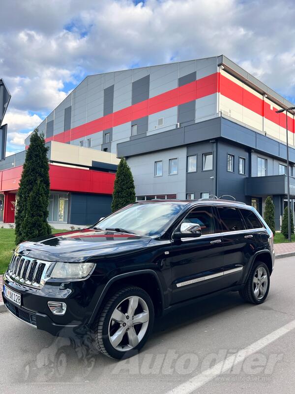 Jeep - Grand Cherokee - 3.0 CRD