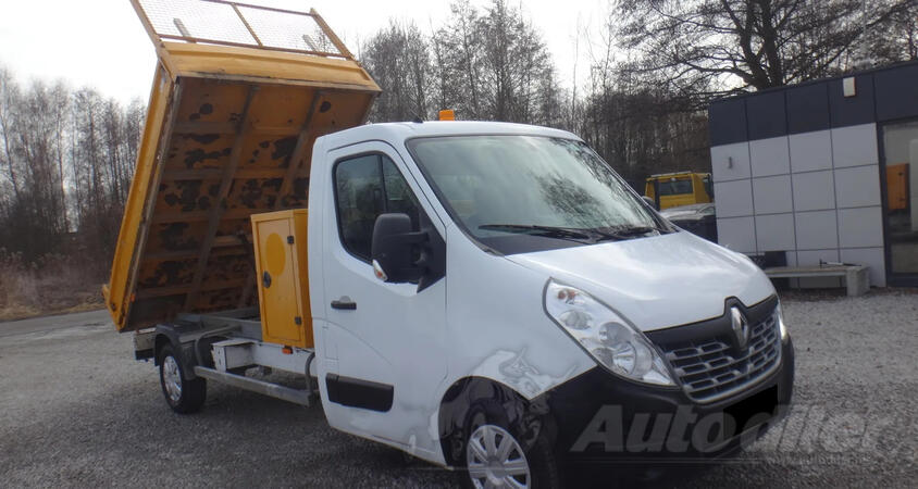 Renault - Master III 2.3dCi kamion kiper < 3.5t / LA2440