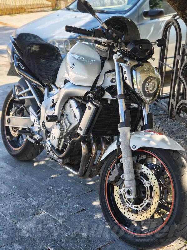 Yamaha - fz6n