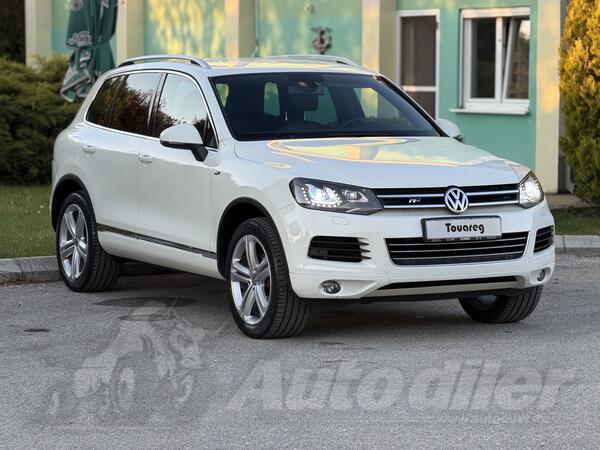 Volkswagen - Touareg - 3.0 TDI R line