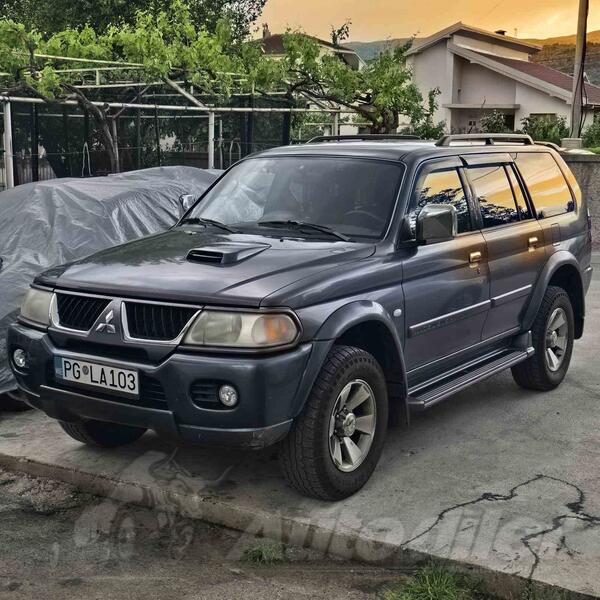 Mitsubishi - Pajero Sport - Tdi
