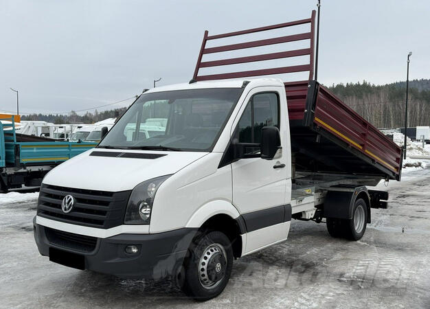 Volkswagen -  Crafter kamion kiper < 3.5t / LA2452