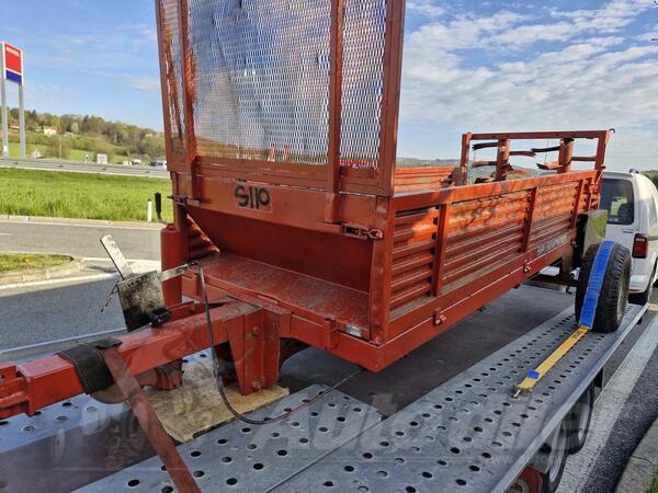 Sip - Prikolica za stajnjak