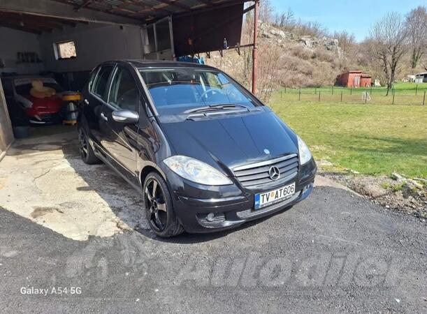 Mercedes Benz - A 180 - a180cdi.