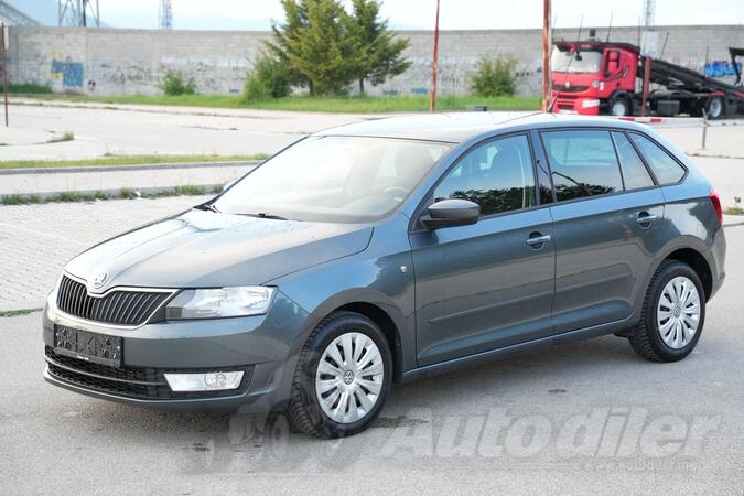Škoda - Rapid - 1.6 TDI STYLE
