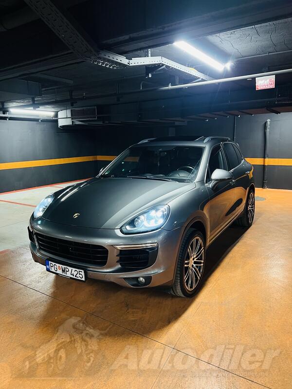 Porsche - Cayenne - 3.0 Dizel