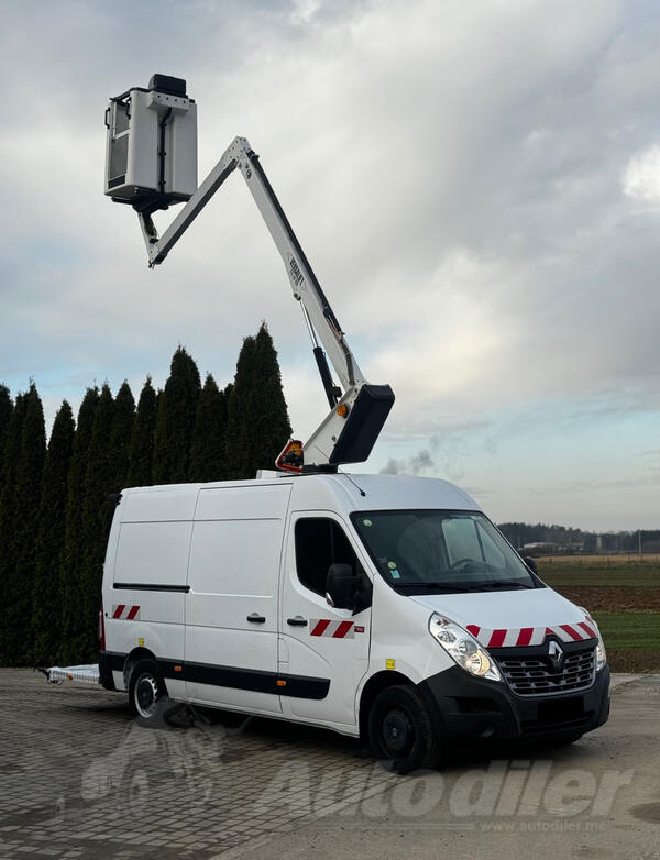 Renault - Master 2.3 / L2H2 / aerial work platform truck (AWP truck) auto dizalica s korpom / LA2460