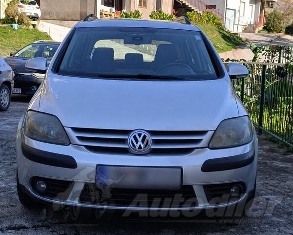 Volkswagen - Golf Plus - 1.9 TDI
